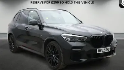 Used BMW X5 M Sport 286 HP (210 kW) 2022 SUV