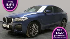 Blue Used 2020 BMW X4 M Sport SUV | £28,253 (Super price)