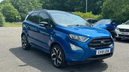 Used Ford Ecosport ST-Line 125 HP (91 kW) 2022 SUV