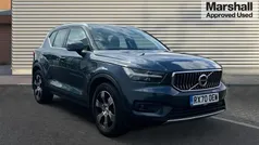 Blue Used 2020 Volvo XC40 Inscription SUV | £26,790 (Fair price)