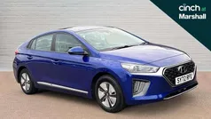 Blue Used 2022 Hyundai Ioniq SE Sedan | £13,780 (Fair price)