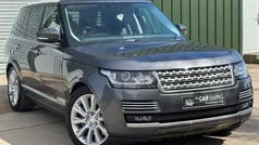 Used 2017 Land Rover Range Rover Vogue SE SUV | £20,995 (Good price)