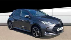 Grey Used 2024 Toyota Yaris Hybrid Design Hatchback | £19,595 (Fair price)