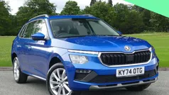 Blue New 2024 Skoda Kamiq SE SUV | £20,495 (Good price)