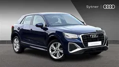 Blue Used 2022 Audi Q2 S-Line SUV | £20,500 (Fair price)