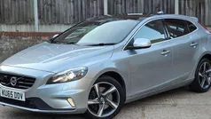 Silver Used 2015 Volvo V40 R-Design Estate | £7,999 (Fair price)