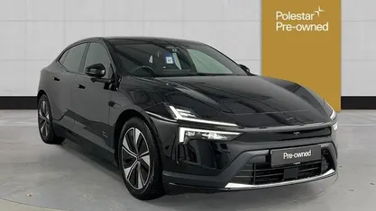 Black Used 2024 Polestar 4 Plus SUV | £40,990 (Fair price)