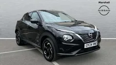 Black Used 2024 Nissan Juke N-Connecta SUV | £18,571 (Good price)