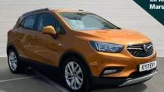 Orange Used 2017 Vauxhall Mokka X Design Edition SUV | £11,027 (Fair price)