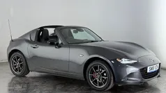 Grey Used 2018 Mazda MX5 Inclusive Cabriolet | £15,050 (Fair price)