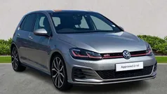 Silver Used 2019 VW Golf VII GTI Hatchback | £23,174 (Fair price)