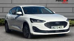 White Used 2023 Ford Focus Titanium Hatchback | £16,495 (Fair price)