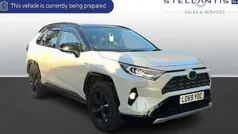 Used 2021 Toyota RAV4 Hybrid SUV | £22,247 (Fair price)