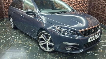 Used Peugeot 308 SW 131 HP (96 kW) 2019 Grey Estate