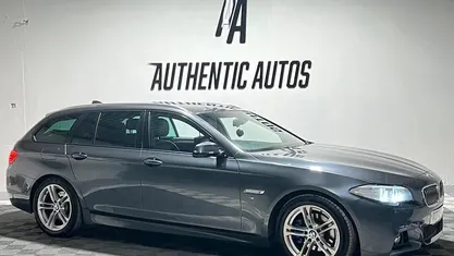 Used 2016 BMW 520 M Sport Estate | £8,495 (Good price)