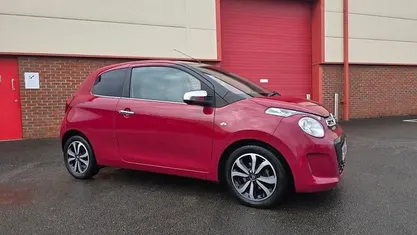 Used Citroën C1 Flair 82 HP (60 kW) 2017 Hatchback