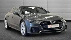 Grey Used 2022 Audi A7 S-Line Hatchback | £32,990 (Good price)