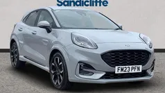 Grey Used 2023 Ford Puma Gen-E ST-Line X Hatchback | £16,953 (Fair price)