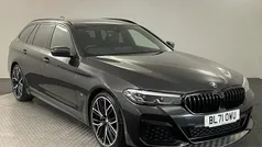 Used 2024 BMW 520 M Sport Estate | £27,570 (Good price)