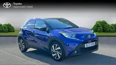 Blue Used 2022 Toyota Aygo Hatchback | £12,396 (Fair price)