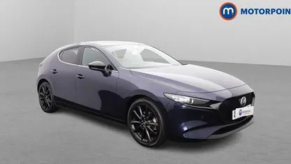 Used Mazda 3 Homura-Line 140 HP (102 kW) 2025 Blue Hatchback