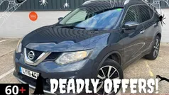Blue Used 2015 Nissan X-Trail N-TEC SUV | £8,247 (Fair price)