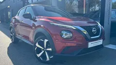 Red Used 2021 Nissan Juke Tekna SUV | £15,350 (Fair price)