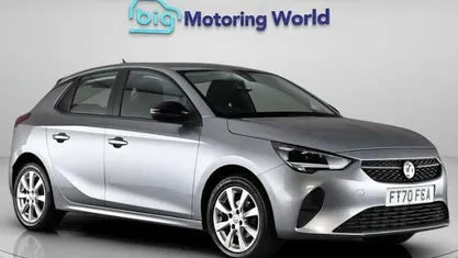 Used Vauxhall Corsa 75 HP (55 kW) 2021 Grey Hatchback