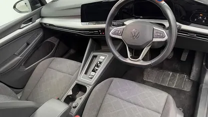 Used VW Golf VIII Life 116 HP (85 kW) 2023 Black Hatchback