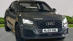 Grey Used 2019 Audi Q2 Black Edition SUV | £18,495 (Fair price)