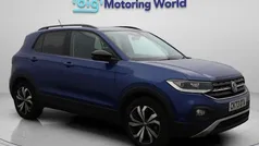 Blue Used 2023 VW T-Cross Black Edition SUV | £15,800 (Good price)