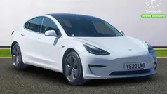Used 2020 Tesla Model 3 Standard Range Sedan | £13,999 (Fair price)