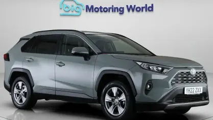 Begagnad Toyota RAV4 218 HK (160 kW) 2022 SUV
