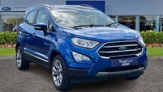 Used 2022 Ford Ecosport Titanium SUV | £10,000 (Super price)