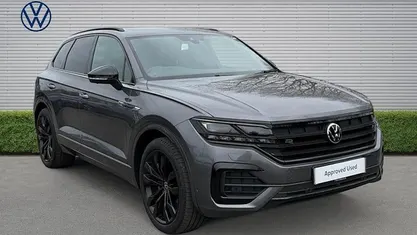 Used VW Touareg Black Edition 286 HP (210 kW) 2022 Grey SUV