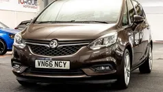 Used 2018 Vauxhall Zafira Tourer SRi MPV | £7,445 (Fair price)