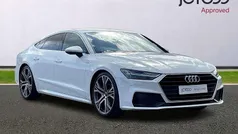 White Used 2021 Audi A7 S-Line Hatchback | £25,988 (Good price)
