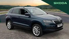 Blue Used 2018 Skoda Karoq SE L SUV | £14,225 (Good price)