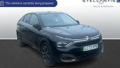 Used 2023 Citroën e-C4 Hatchback | £13,922 (Fair price)