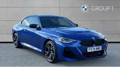 Blue Used 2024 BMW M240 M Sport Coupe | £46,495 (Fair price)