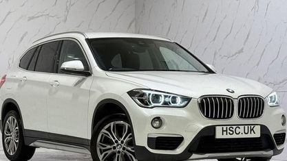 Begagnad BMW X1 xLine 192 HK (141 kW) 2019 SUV