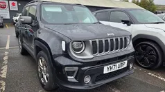 Black Used 2021 Jeep Renegade Limited SUV | £12,999 (Fair price)
