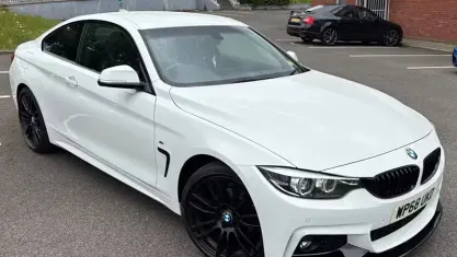 Used BMW 420 M Sport 184 HP (135 kW) 2020 Coupe