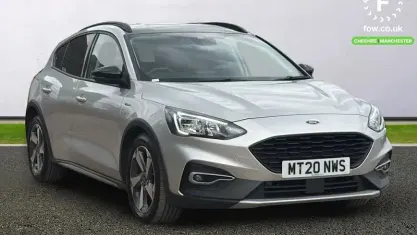 Used Ford Focus Active 120 HP (88 kW) 2020 Silver Hatchback
