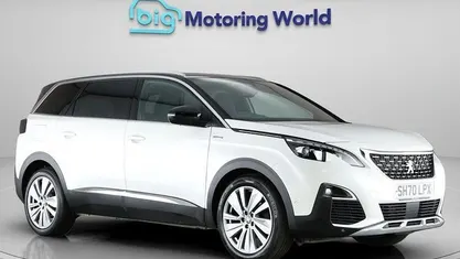 Used Peugeot 5008 Premium 131 HP (96 kW) 2020 White Estate