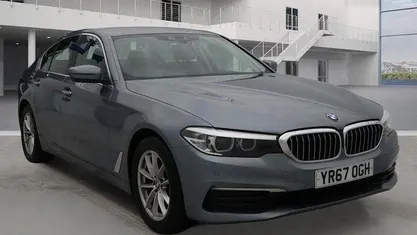 Used BMW 520 190 HP (139 kW) 2019 Sedan
