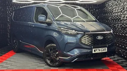 New 2025 Ford Transit Sport Van | £24,995 (Fair price)