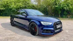 Used 2018 Audi S3 Black Edition Sedan | £20,999 (Fair price)
