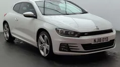 Used 2018 VW Scirocco R-line Coupe | £13,750 (Fair price)