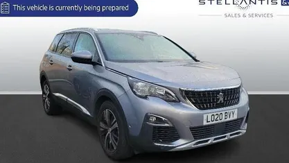 Used 2020 Peugeot 5008 Allure Estate | £19,499 (Fair price)